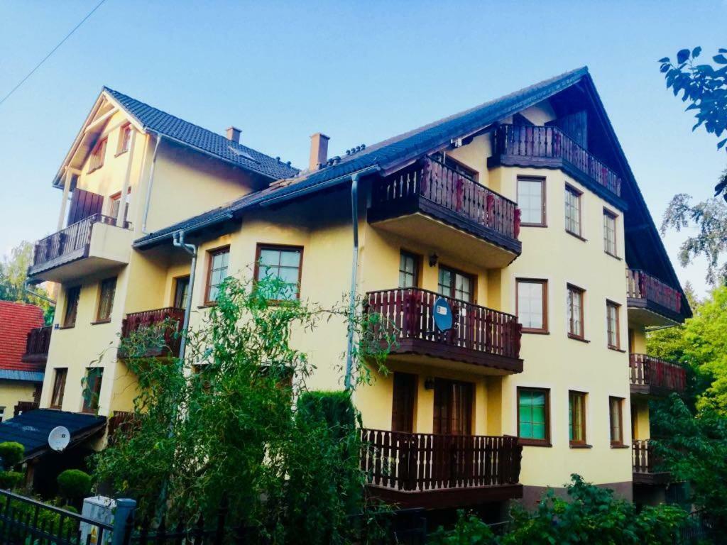 Apartament Lux-Nadrzeczna Karpacz Zewnętrze zdjęcie