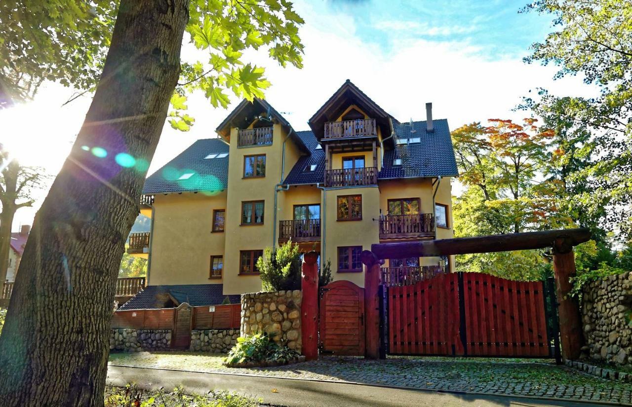 Apartament Lux-Nadrzeczna Karpacz Zewnętrze zdjęcie